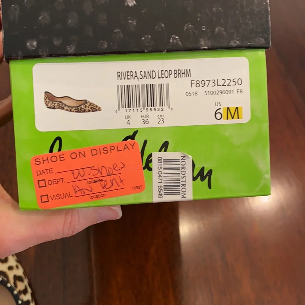 Sam Edelman leopard animal